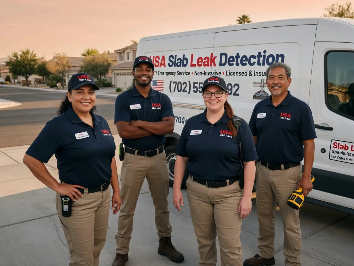 Slab Leak Repair company in Mount Sidney, VA