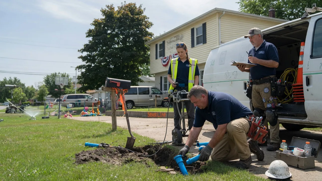 Slab Leak Repair in Mount Sidney, VA near me